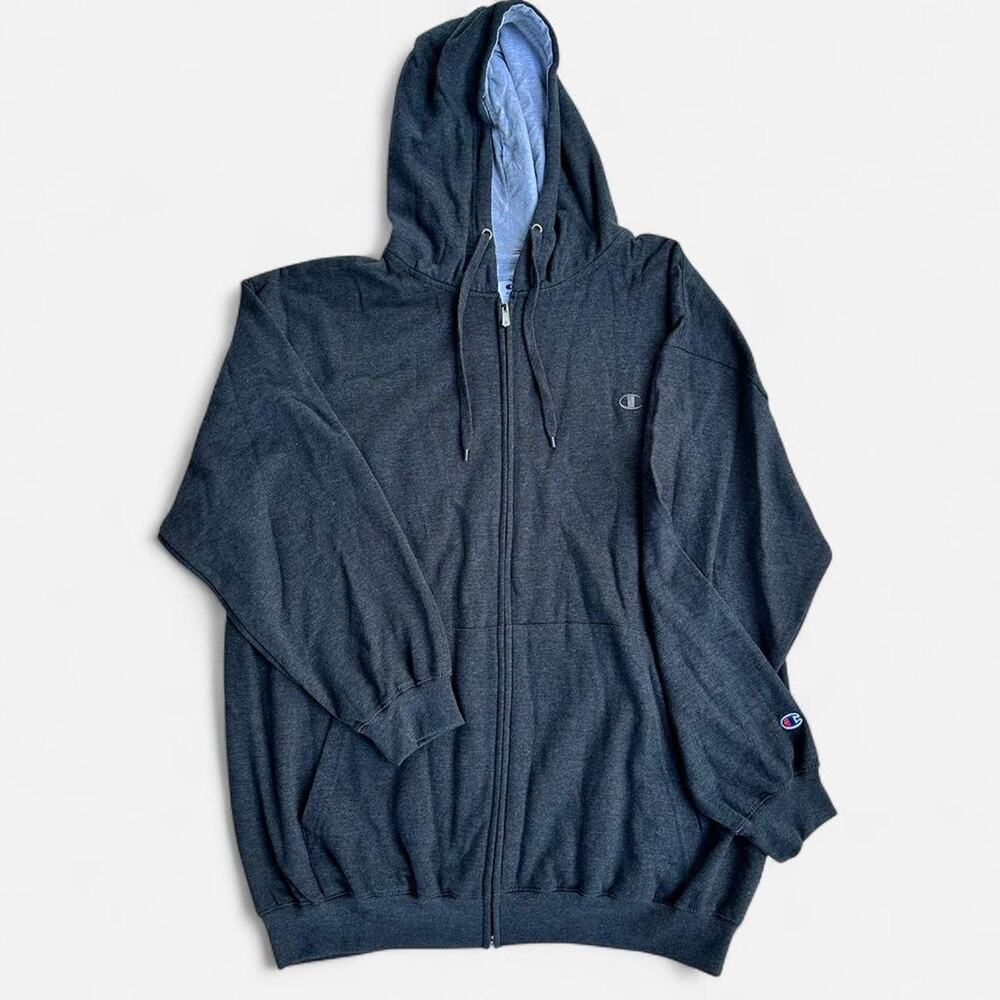 Classic champion full zip hoodie